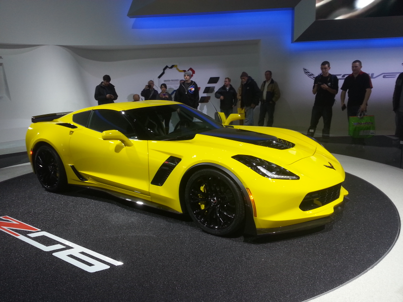 Illustration for article titled Detroit Autoshow Gallery